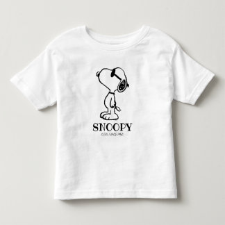 Peanuts | Snoopy Sunglasses Ponder Toddler T-shirt