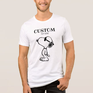 Peanuts | Snoopy Sunglasses Ponder Tri-Blend Shirt