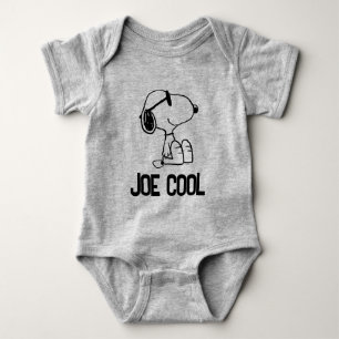 Peanuts Snoopy Sunglasses Smile Baby Bodysuit