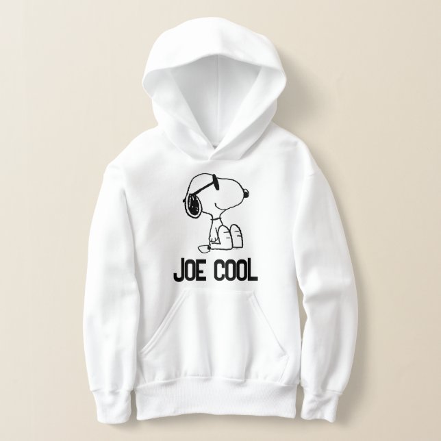 Peanuts | Snoopy Sunglasses Smile Hoodie (Laydown)