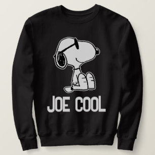Peanuts   Snoopy Sunglasses Smile Sweatshirt