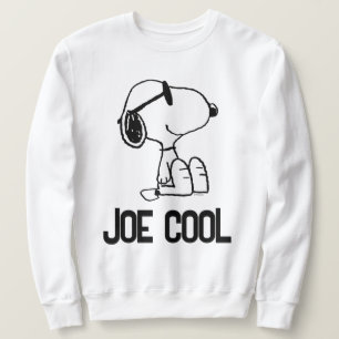Peanuts   Snoopy Sunglasses Smile Sweatshirt