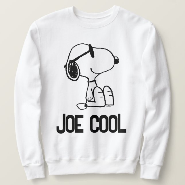 Peanuts | Snoopy Sunglasses Smile Sweatshirt (Design Front)