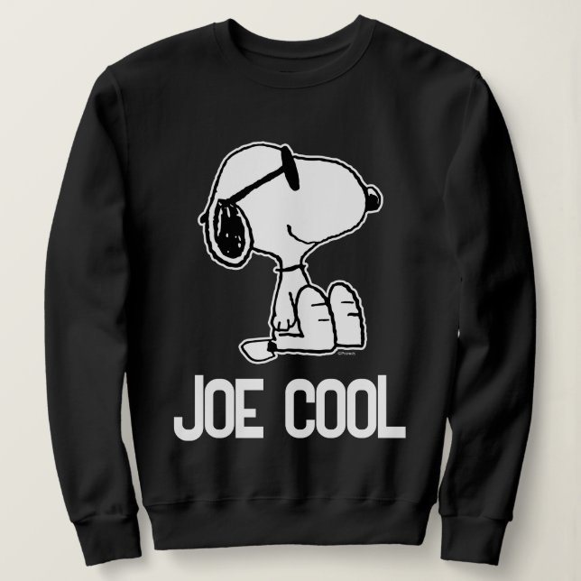 Peanuts | Snoopy Sunglasses Smile Sweatshirt (Design Front)