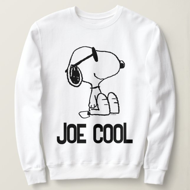 Peanuts | Snoopy Sunglasses Smile Sweatshirt (Design Front)