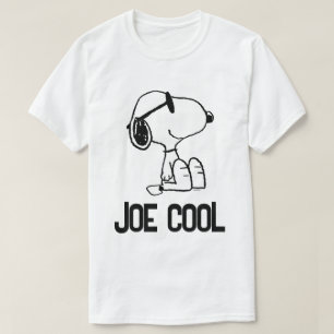 Peanuts Snoopy Sunglasses Smile T-Shirt