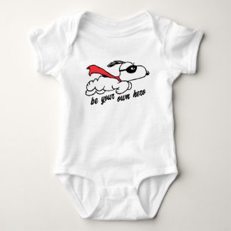 Peanuts | Snoopy Super Hero Baby Bodysuit
