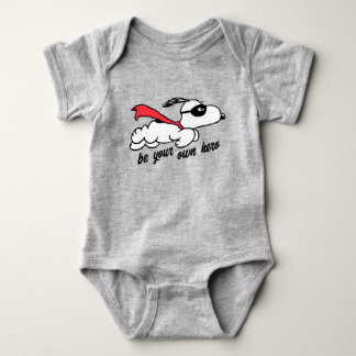 Peanuts | Snoopy Super Hero Baby Bodysuit