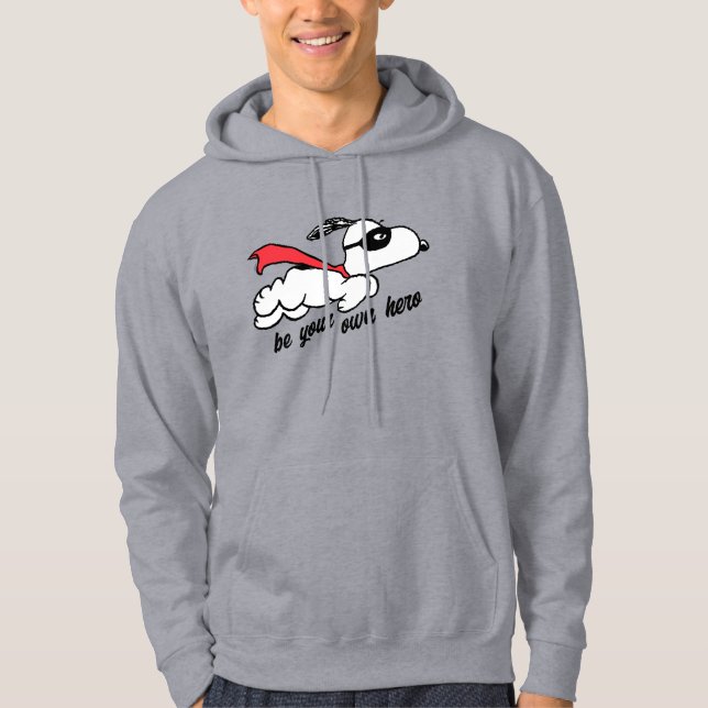 Peanuts | Snoopy Super Hero Hoodie (Front)