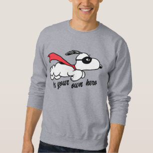Peanuts   Snoopy Super Hero Sweatshirt