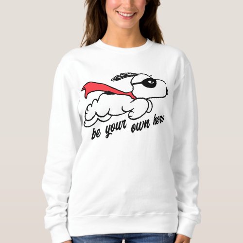 Peanuts  Snoopy Super Hero Sweatshirt