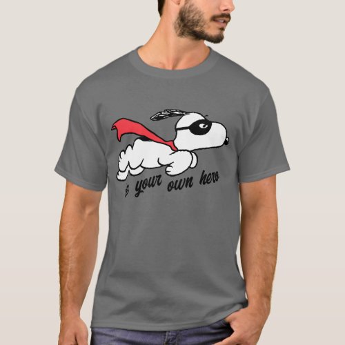 Peanuts  Snoopy Super Hero T_Shirt