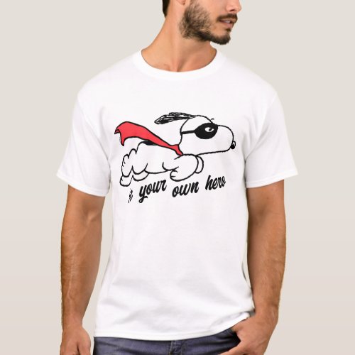 Peanuts  Snoopy Super Hero T_Shirt