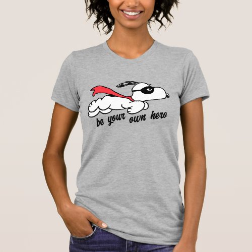 Peanuts  Snoopy Super Hero T_Shirt