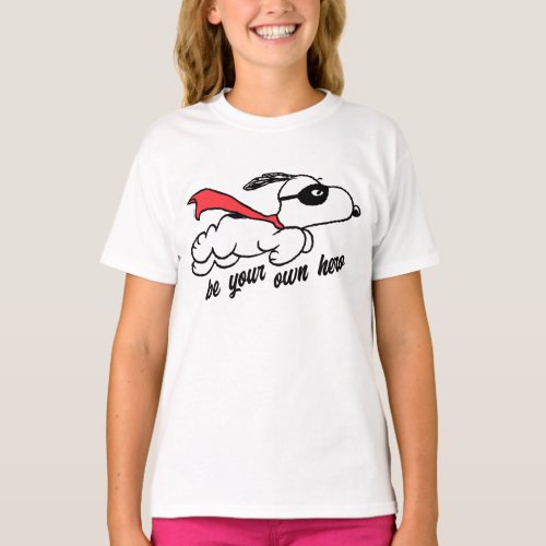 Peanuts  Snoopy Super Hero T_Shirt