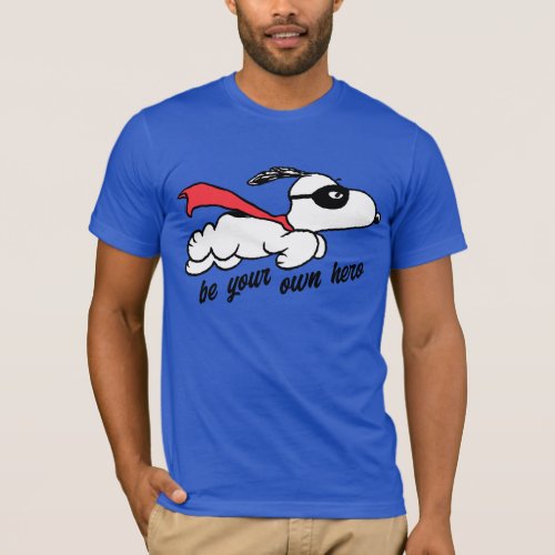 Peanuts  Snoopy Super Hero T_Shirt