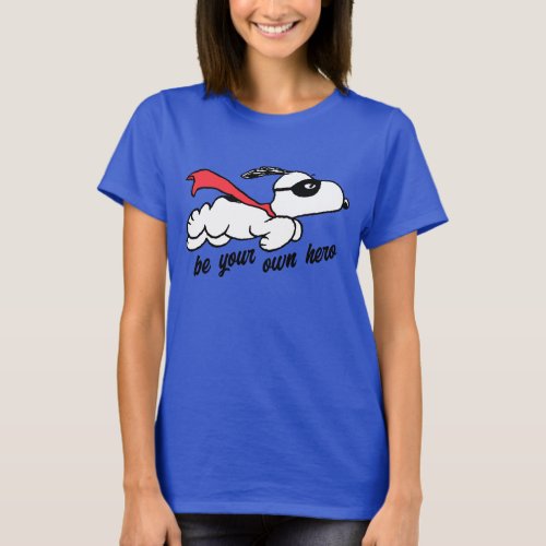 Peanuts  Snoopy Super Hero T_Shirt