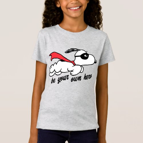 Peanuts  Snoopy Super Hero T_Shirt