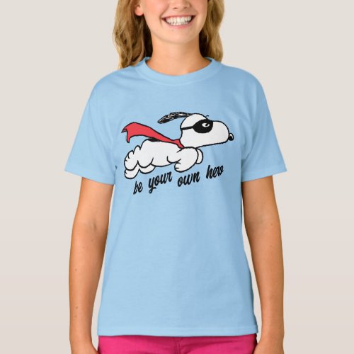 Peanuts  Snoopy Super Hero T_Shirt