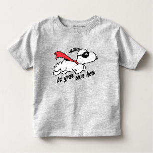 Peanuts   Snoopy Super Hero Toddler T-shirt