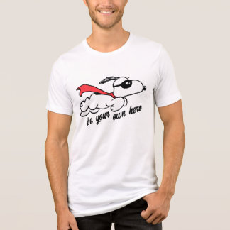 Peanuts | Snoopy Super Hero Tri-Blend Shirt