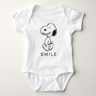 Peanuts Snoopy Super Smile Baby Bodysuit