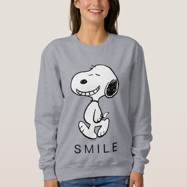 Peanuts | Snoopy Super Smile Sweatshirt (Front)