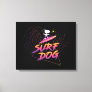 Peanuts | Snoopy Surf Dog Canvas Print