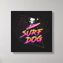 Peanuts | Snoopy Surf Dog Canvas Print