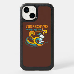 Peanuts   Snoopy Surfboard Longboard Competition OtterBox iPhone 14 Case