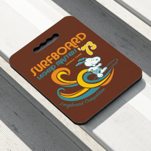 Peanuts Snoopy Surfboard Longboard Competition Seat Cushion