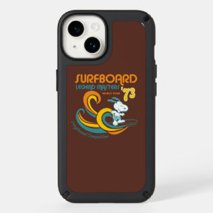 Peanuts   Snoopy Surfboard Longboard Competition Speck iPhone 14 Case