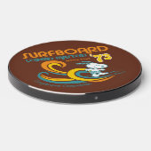 Peanuts | Snoopy Surfboard Longboard Competition Wireless Charger (Front 2)