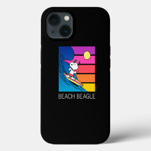 Peanuts Snoopy Surfing iPhone 13 Case