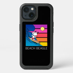 Peanuts   Snoopy Surfing iPhone 13 Case
