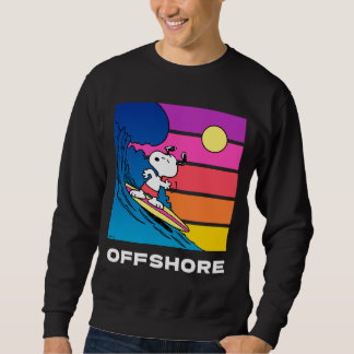 Peanuts | Snoopy Surfing Sweatshirt