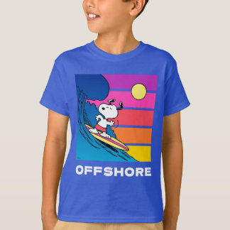 Peanuts | Snoopy Surfing T-Shirt