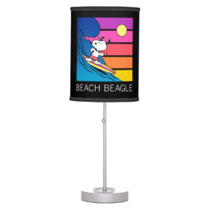 Peanuts Snoopy Surfing Table Lamp
