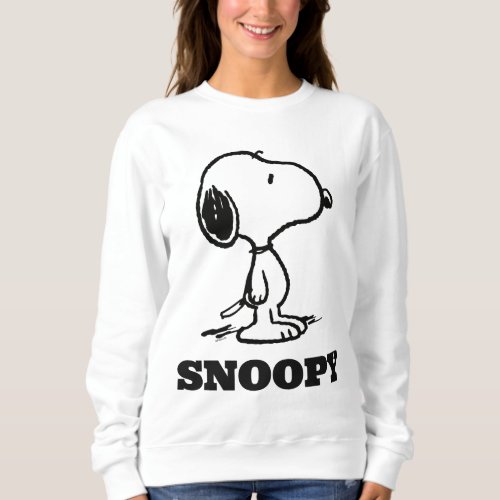 Peanuts  Snoopy Sweatshirt