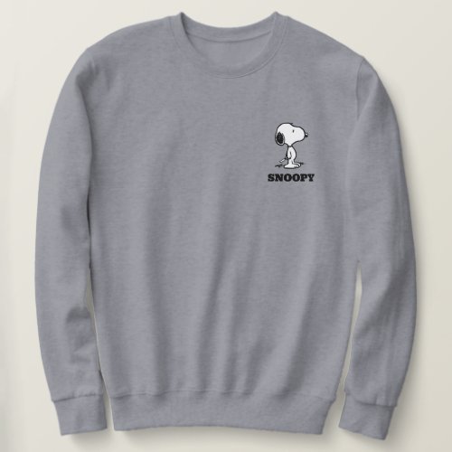 Peanuts  Snoopy Sweatshirt