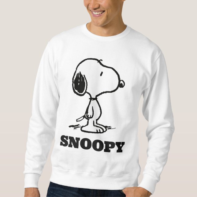 Peanuts | Snoopy Sweatshirt (Front)