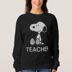 PEANUTS   Snoopy Teacher Sweatshirt