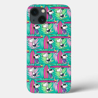 Peanuts | Snoopy Teal Surf Pattern