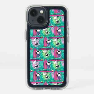 Peanuts   Snoopy Teal Surf Pattern Speck iPhone 13 Case