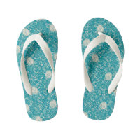 Peanuts | Snoopy Teal Tropical Beach Pattern