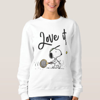 Peanuts | Snoopy Tennis Player Sweatshirt