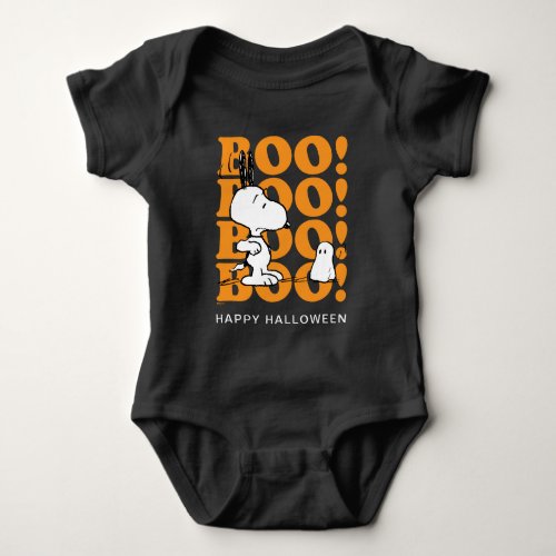 Peanuts  Snoopy  the Boos Baby Bodysuit