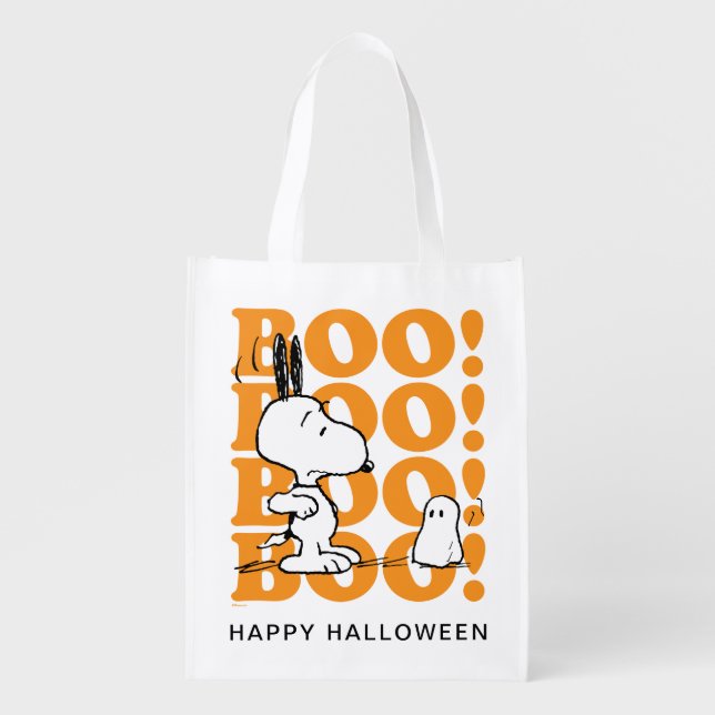 Peanuts | Snoopy & the Boos Candy Bag (Front)