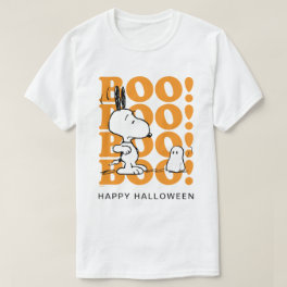 Peanuts Snoopy & the Boos T-Shirt