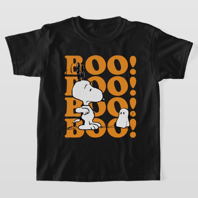 Peanuts | Snoopy & the Boos T-Shirt (Laydown)